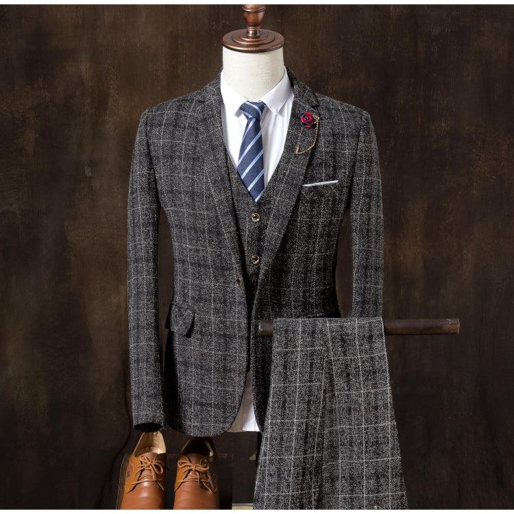 Three-piece autumn suit - melvincucci