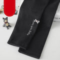 Girls' Leggings In Cotton Outer Wear - melvincucci