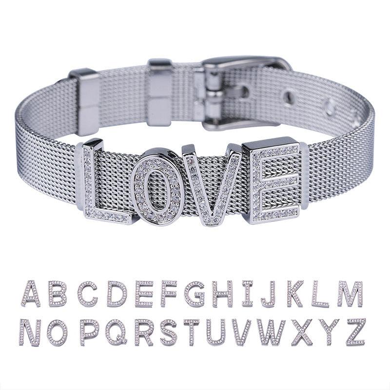 Custom Letter Bracelet - melvincucci