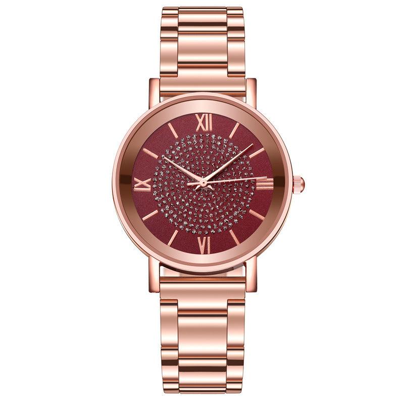 Women's quartz watch - melvincucci