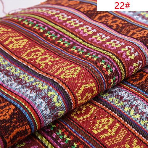 Curtain Linen Jacquard Fabric - melvincucci