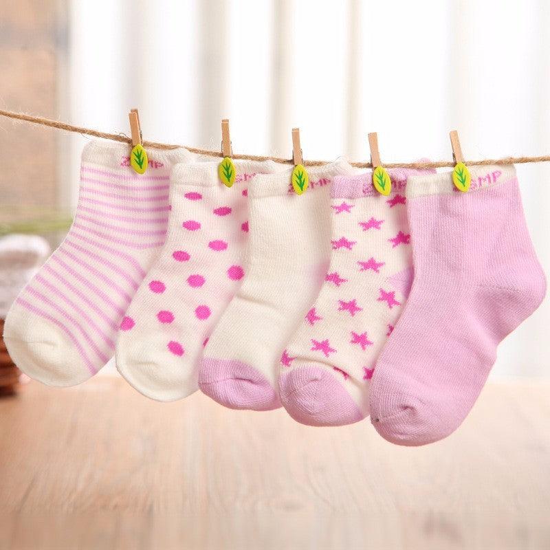 Breathable And Sweat-absorbent Cotton Socks Baby Socks - melvincucci