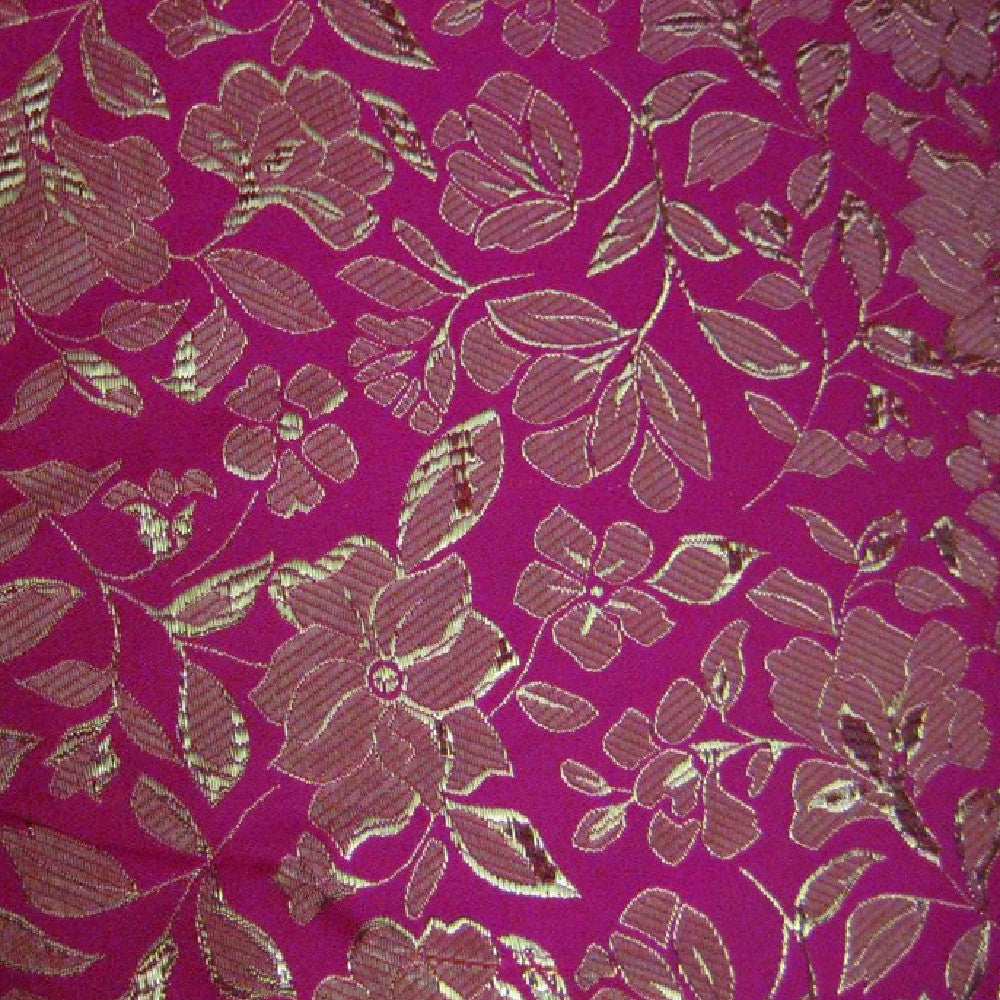 Jacquard Fabric Weaving Gold And Silver