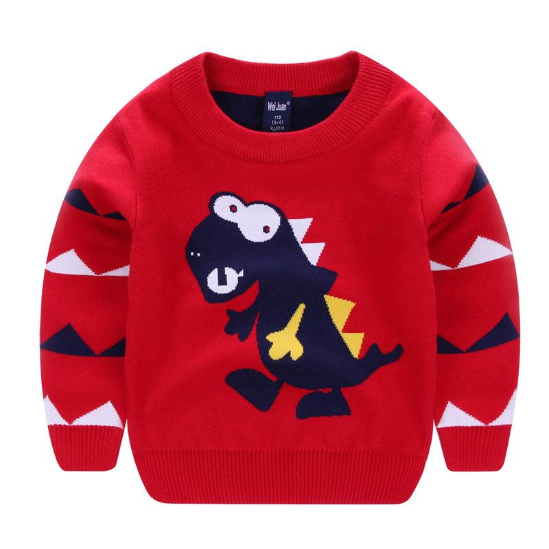 Children cartoon sweater - melvincucci
