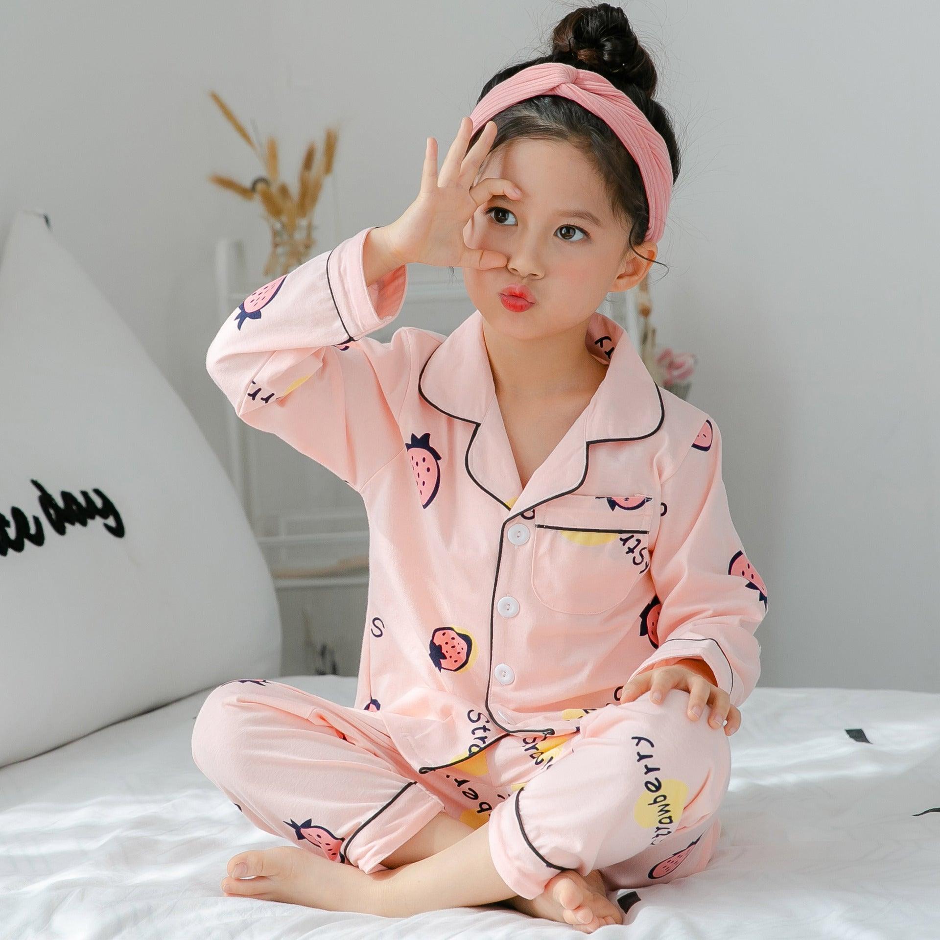 Cotton pajamas for children - melvincucci