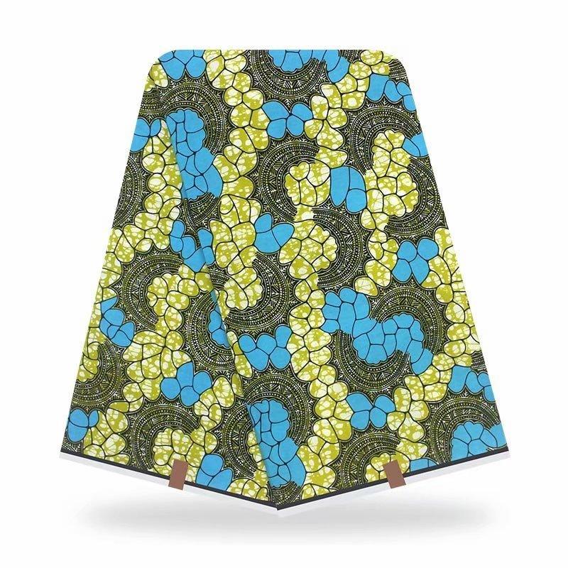 Printed batik cotton garment fabric - melvincucci
