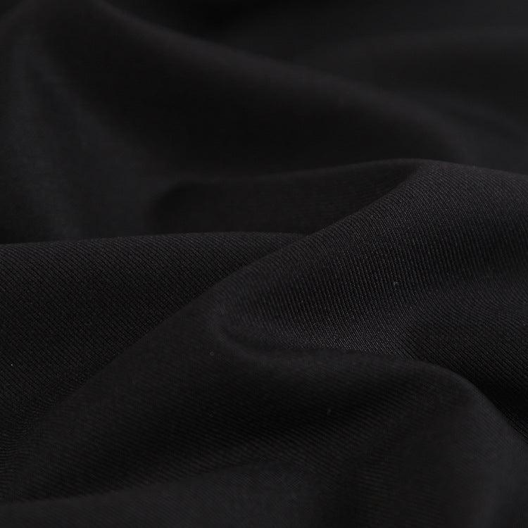 Printed Fabric With Serge Satin Back Paint - melvincucci