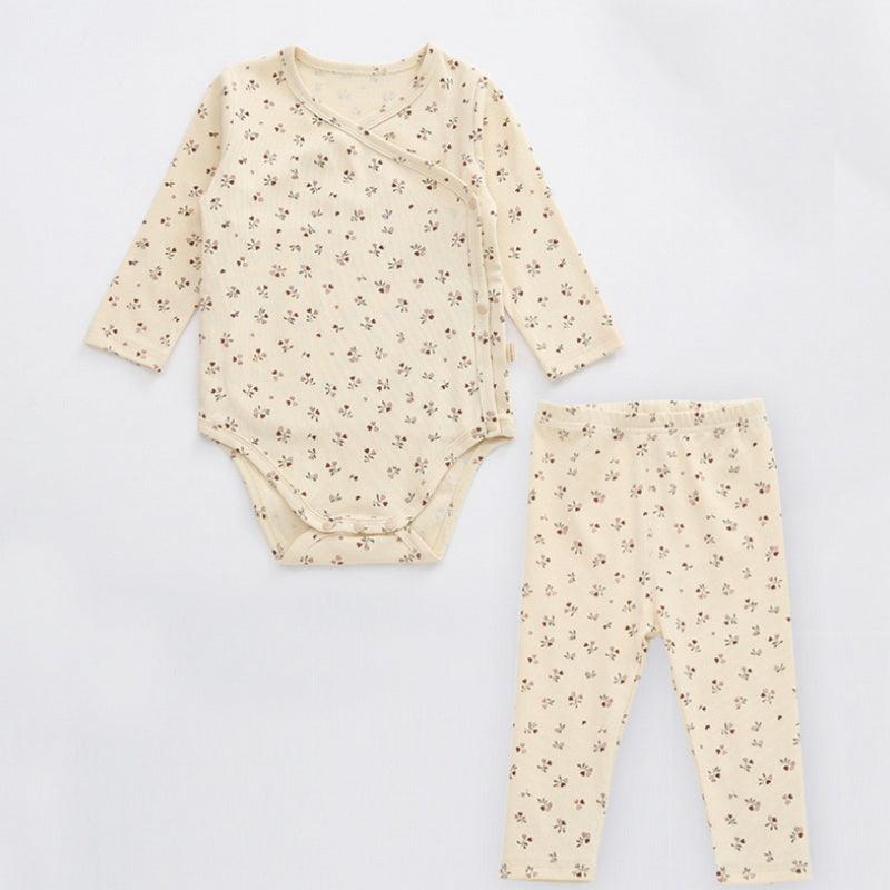 Newborn Baby Cotton Romper Climbing Two-piece Suit - melvincucci
