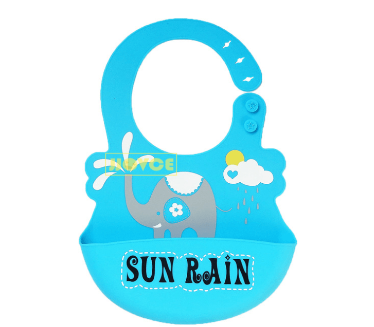 Baby Bibs Waterproof Silicone Feeding Bibs - melvincucci