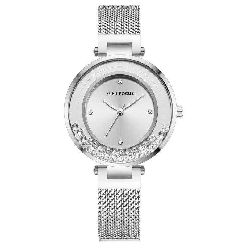 Fashionable Rhinestone Ladies Watch - melvincucci