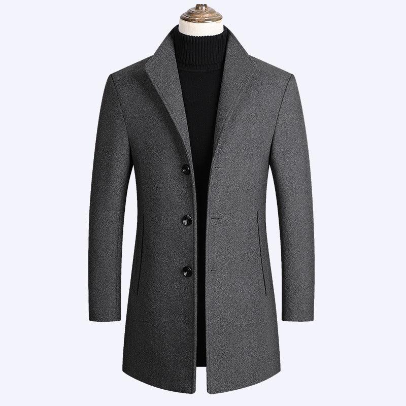 Long woolen coat - melvincucci