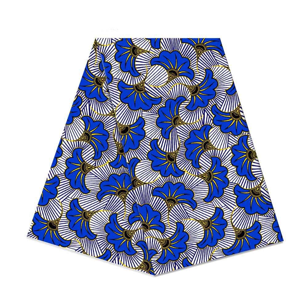 Printed batik cotton garment fabric - melvincucci
