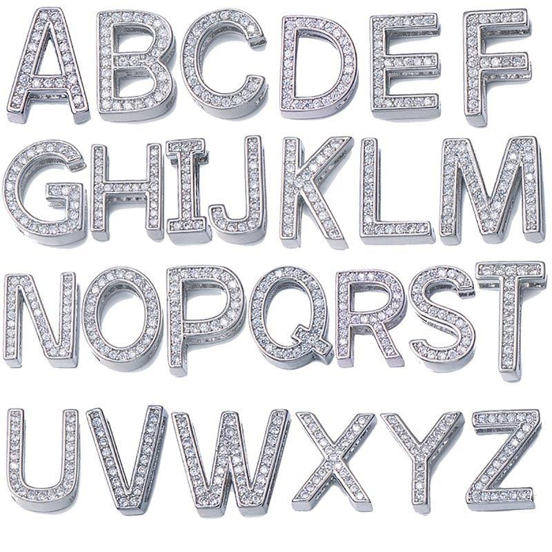 Custom Letter Bracelet - melvincucci