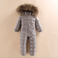 Children's Thick And Warm One-piece Down Jacket - melvincucci
