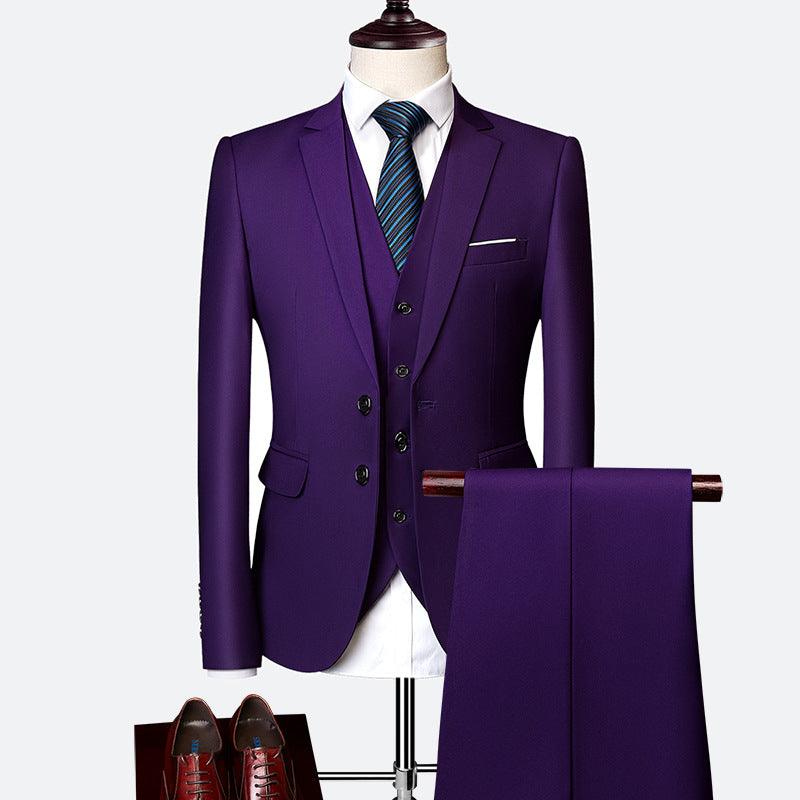 Suit three-piece suit - melvincucci
