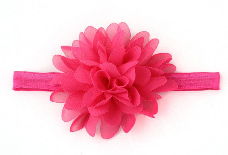 Handmade chiffon flower - melvincucci