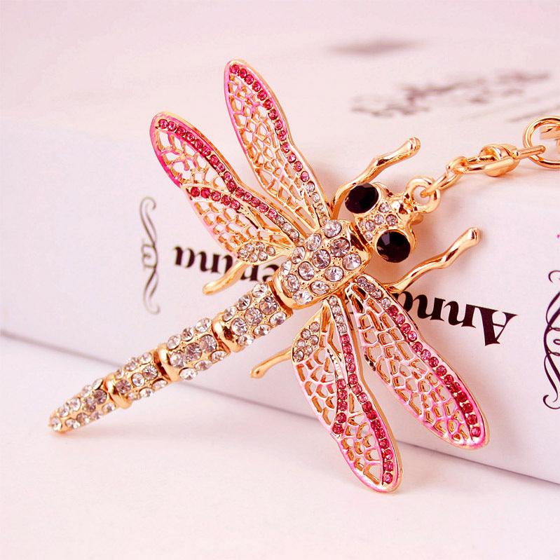 Cute Cartoon Diamond Car Keychain - melvincucci