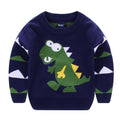Children cartoon sweater - melvincucci