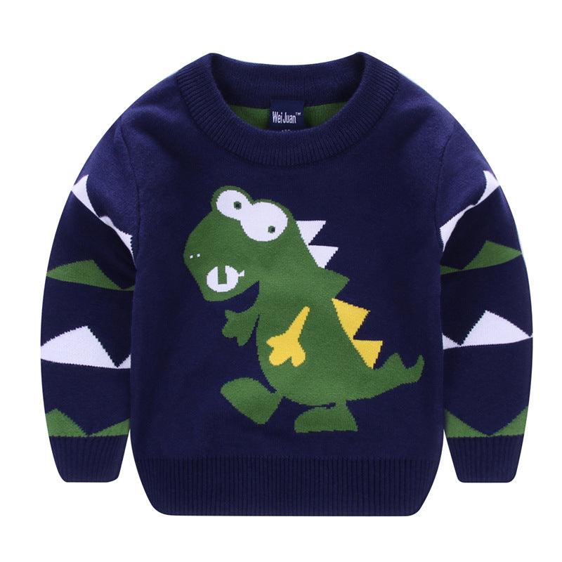 Children cartoon sweater - melvincucci