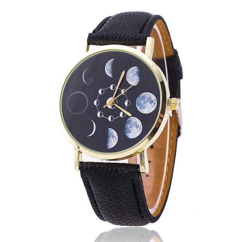 Moon Wrist Watch Dropship - melvincucci