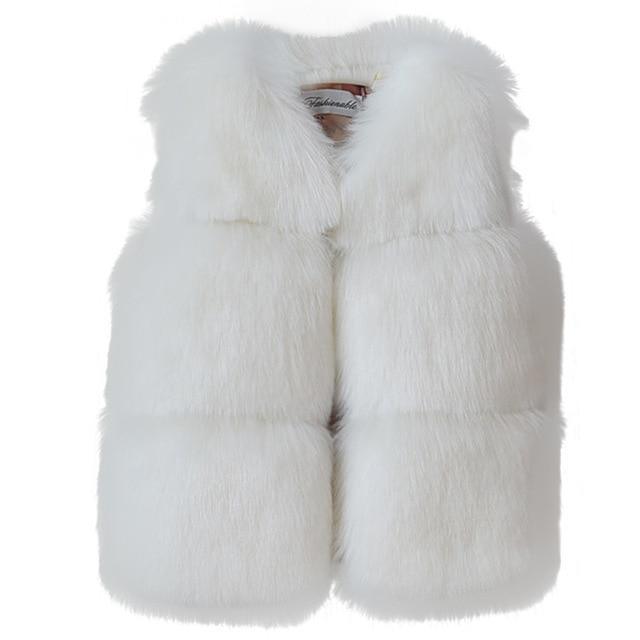 NEW Baby Girl Winter Vest Coats - melvincucci