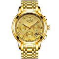 Three-eye corrugated watch - melvincucci