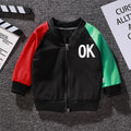 Boys And Girls Jackets Korean Baseball Uniforms Children's Babies Casual Western Style - melvincucci