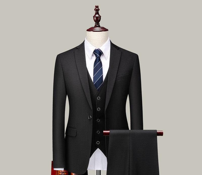 Men's Three-piece Suits For Groomsmen - melvincucci