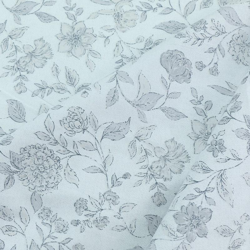 Pure Cotton Home Textile Twill Floral Print Fabric - melvincucci