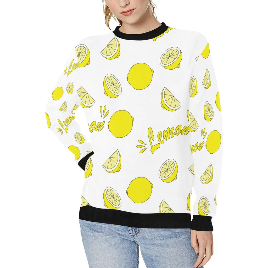 99DIY Hot Selling Personalized Women's Rib Cuff Crew Neck Sweatshirt Simple Crewneck Long Sleeve Casual Thin Pullover Sweatshirts Tops Shirts For Women Print On Demand - melvincucci
