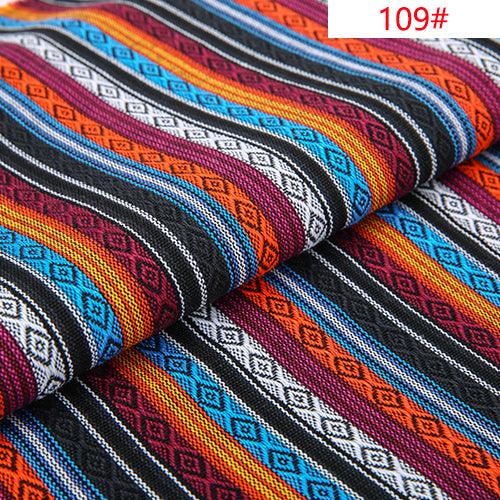 Curtain Linen Jacquard Fabric - melvincucci
