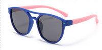 Silicone Material Fashion Trend Children's Sunglasses - melvincucci