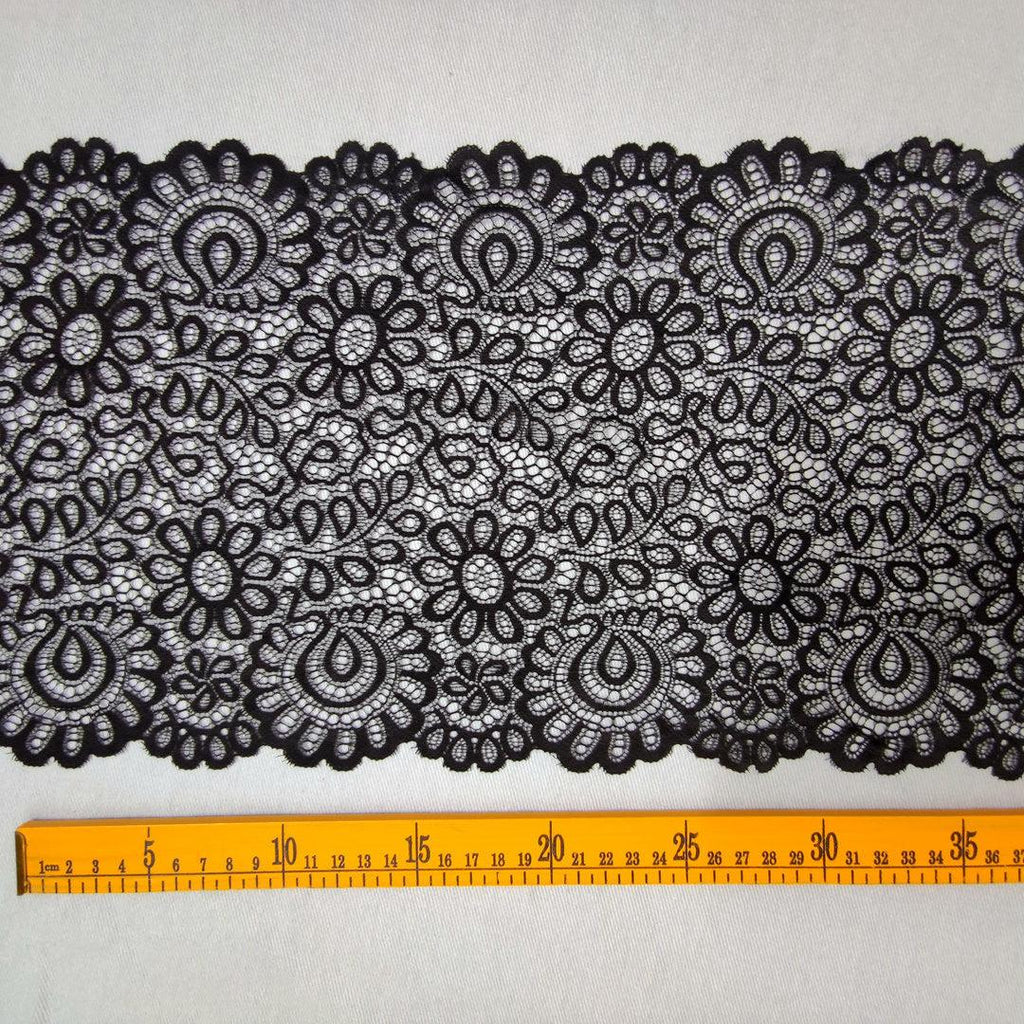 23cm Wide Bilateral Lace Fabric Clothing Accessories - melvincucci