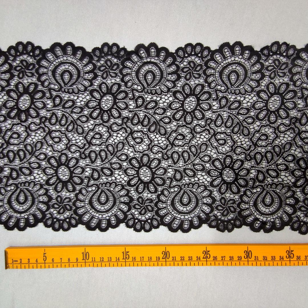 23cm Wide Bilateral Lace Fabric Clothing Accessories - melvincucci