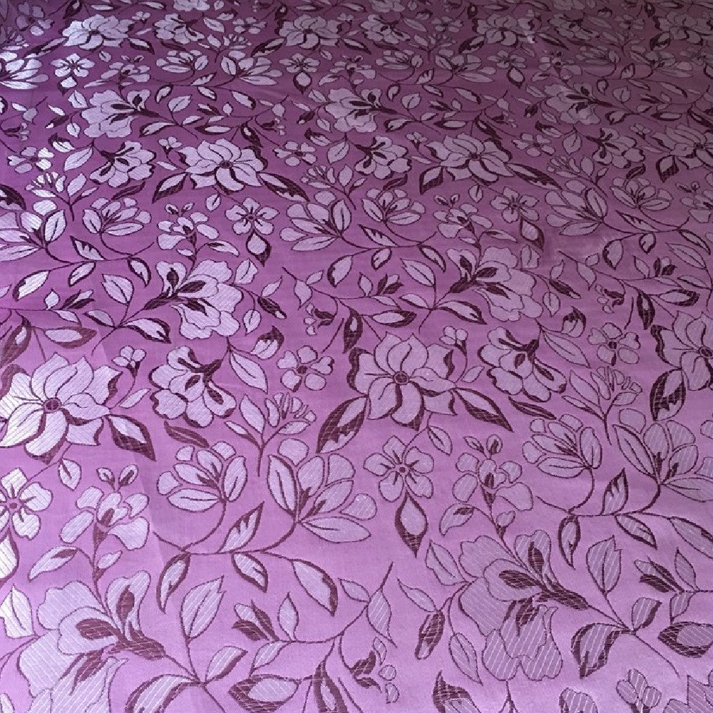 Jacquard Fabric Weaving Gold And Silver