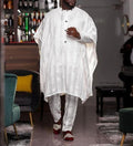 AGBADA, FILA & 3/4 SLEEVE TRADITIONAL SENATOR KAFTAN NATIVE & SOKOTO - melvincucci