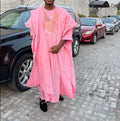 AGBADA, FILA & 3/4 SLEEVE TRADITIONAL SENATOR KAFTAN NATIVE & SOKOTO - melvincucci