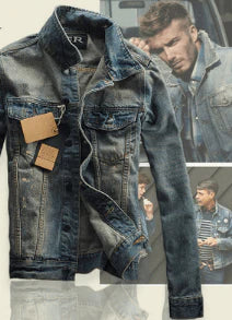 A denim jacket for men, jeans for men and jeans for men - melvincucci