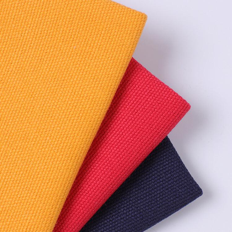 Safety Cotton Plain Dyed Canvas Fabric - melvincucci