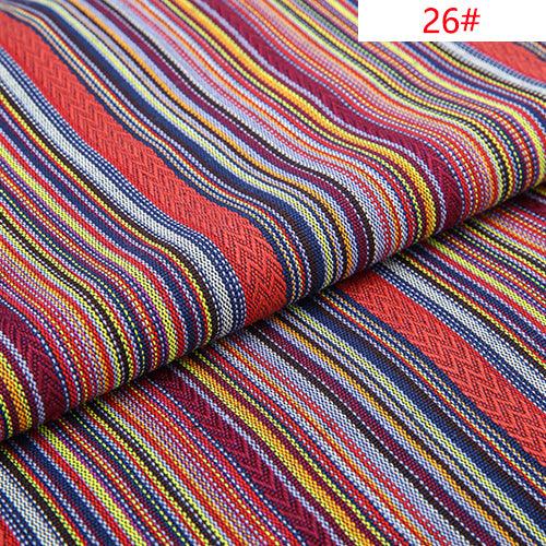 Curtain Linen Jacquard Fabric - melvincucci
