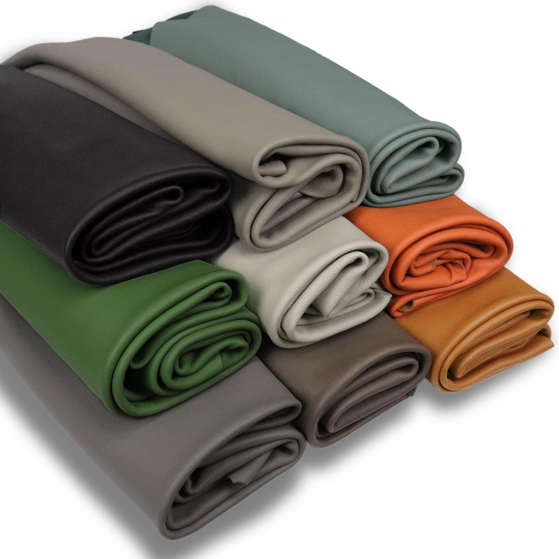 Lychee Patterned Cow Leather Leather Fabric - melvincucci