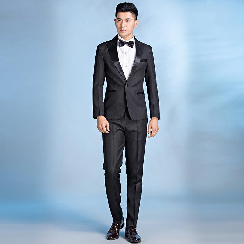 Fashion And Simple Men's Costume Suits - melvincucci