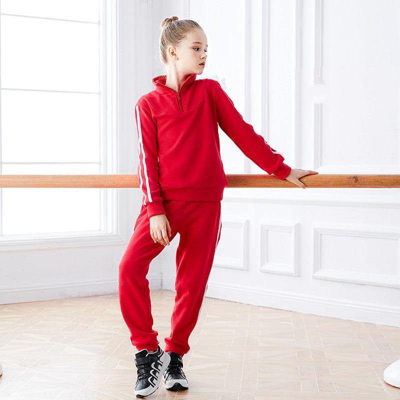 Children's Dance Clothes Dance Practice Clothes Women's Jacket Suits - melvincucci