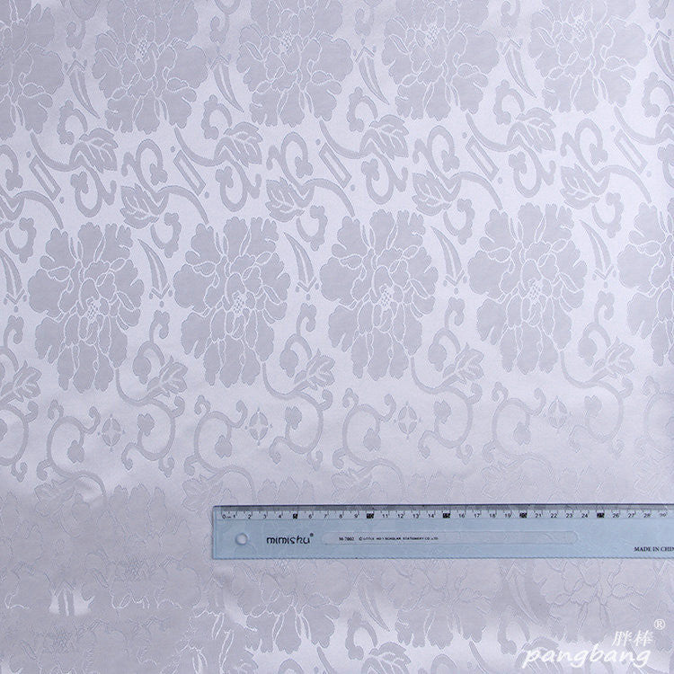 European Decorative Curtain Fabric Jacquard