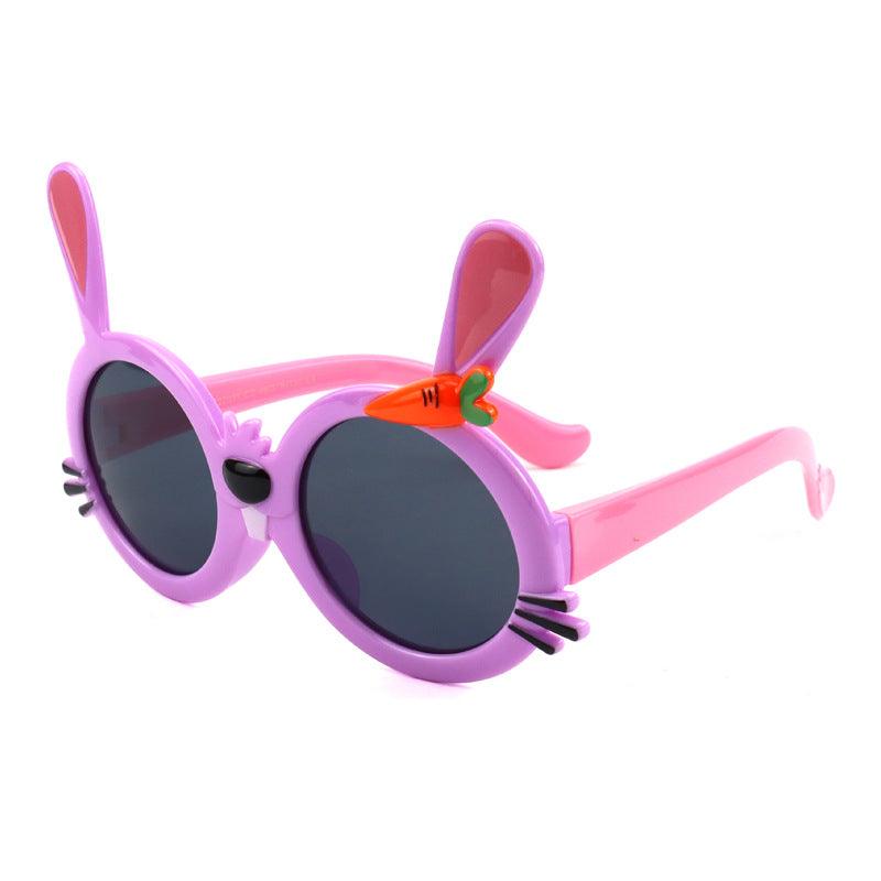Children Glasses Silicone Cute Bunny Cartoon - melvincucci