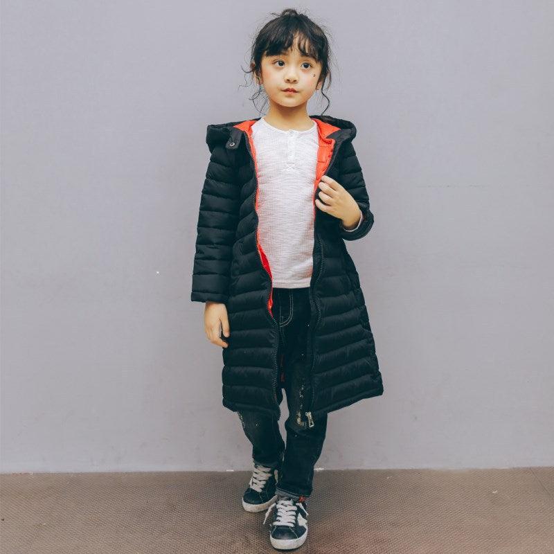 Winter Warm Children Cotton Clothing Mid Length - melvincucci