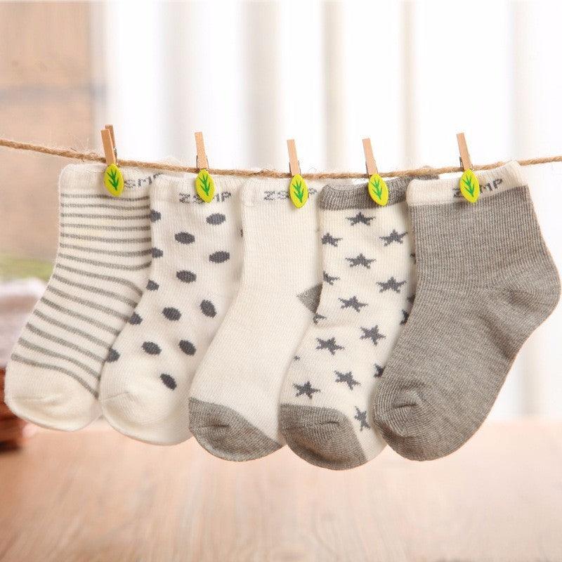 Breathable And Sweat-absorbent Cotton Socks Baby Socks - melvincucci
