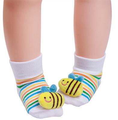 Cute Baby Animal Doll Baby Three-dimensional Socks - melvincucci
