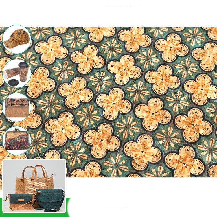 Environmentally Friendly Cork PU Leather Fabric - melvincucci