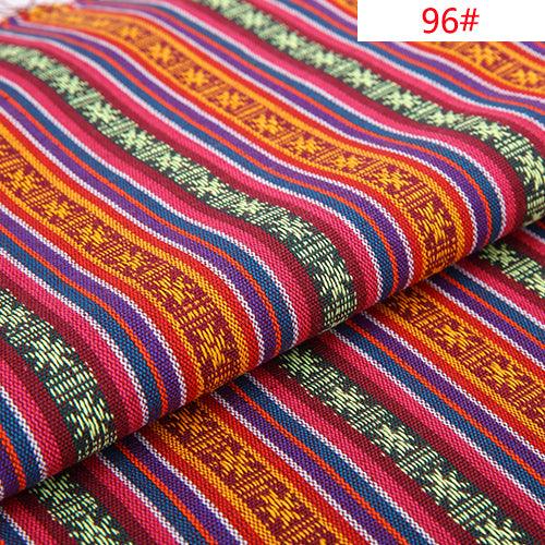 Curtain Linen Jacquard Fabric - melvincucci